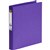 MARBIG LINEN RING BINDER PE 2D 25MM A4 PURPLE