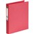 MARBIG LINEN RING BINDER PE 2D 25MM A4 CORAL