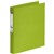 MARBIG LINEN RING BINDER PE 2D 25MM A4 LIME