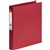 MARBIG LINEN RING BINDER PE 2D 25MM A4 DEEP RED