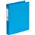 MARBIG LINEN RING BINDER PE 2D 25MM A4 SKY BLUE