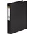 MARBIG LINEN RING BINDER PE 3D 25MM A4 BLACK