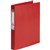 MARBIG LINEN RING BINDER PE 3D 25MM A4 RED