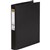MARBIG LINEN RING BINDER PE 4D 25MM A4 BLACK