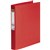 MARBIG LINEN RING BINDER PE 4D 25MM A4 RED