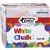 TEXTA CHALK DUSTLESS WHITE PACK 100