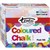 TEXTA CHALK DUSTLESS ASSORTED COLOURS PACK 100
