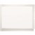 DURABLE DOCUMENT POCKET WATER RESISTANT CABLE TIES A4 CLEAR PACK 5