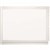 DURABLE DOCUMENT POCKET WATER RESISTANT CABLE TIES A3 CLEAR PACK 5