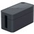 DURABLE CAVOLINE CABLE MANAGEMENT BOX SMALL GRAPHITE