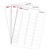 COLOP EMARK ADHESIVE LABELS 48 X 18MM WHITE PACK 10