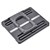 COLOP EMARK MULTILINE PRINTING TOOL SET BLACK