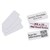 COLOP EMARK SELF ADHESIVE SIGN 80 X 18MM WHITE PACK 50
