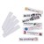 COLOP EMARK SELF ADHESIVE SIGN 45 X 18MM WHITE PACK 50
