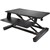 KENSINGTON SMARTFIT SIT AND STAND WORKSTATION 830 X 1020MM BLACK