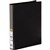 MARBIG CLEARVIEW INSERT RING BINDER 2D 25MM A4 BLACK