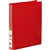 MARBIG CLEARVIEW INSERT RING BINDER 2D 25MM A4 RED