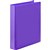 MARBIG CLEARVIEW INSERT RING BINDER 2D 25MM A4 PURPLE
