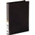MARBIG CLEARVIEW INSERT RING BINDER 3D 25MM A4 BLACK