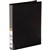 MARBIG CLEARVIEW INSERT RING BINDER 4D 25MM A4 BLACK