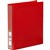 MARBIG CLEARVIEW INSERT RING BINDER 2D 38MM A4 RED