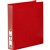 MARBIG CLEARVIEW INSERT RING BINDER 3D 38MM A4 RED