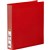 MARBIG CLEARVIEW INSERT RING BINDER 4D 38MM A4 RED