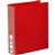 MARBIG CLEARVIEW INSERT RING BINDER 3D 50MM A4 RED