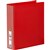MARBIG CLEARVIEW INSERT RING BINDER 4D 50MM A4 RED