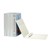 MARBIG INSERT RING BINDER PVC LANDSCAPE 3D 50MM A3 WHITE
