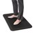 KENSINGTON PREMIUM ANTI FATIGUE MAT 500 X 900MM BLACK