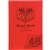 SPIRAX P130 GRAPH BOOK 10MM GRID 48 PAGE A4 RED
