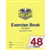 SPIRAX P190 EXERCISE BOOK RULED 8MM 70GSM 48 PAGE 225 X 175MM