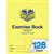 SPIRAX P193 EXERCISE BOOK RULED 8MM 70GSM 128 PAGE 225 X 175MM