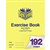 SPIRAX P194 EXERCISE BOOK RULED 8MM 70GSM 192 PAGE 225 X 175MM