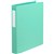 COLOURHIDE RING BINDER PE 2D 25MM A4 BISCAY GREEN