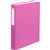 COLOURHIDE RING BINDER PE 2D 25MM A4 CASSIS PINK