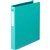 COLOURHIDE RING BINDER PE 2D 25MM A4 AQUA