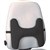 KENSINGTON SMARTFIT MEMORY FOAM LUMBAR BACK REST BLACK
