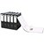 MARBIG LEVER ARCH FILE 75MM A4 BLACK