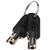 KENSINGTON MICROSAVER TWIN MASTER KEY SET ONLY