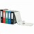 MARBIG LEVER ARCH FILE 75MM A4 MOTTLE BLUE