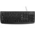 KENSINGTON PRO FIT WASHABLE KEYBOARD USB BLACK