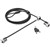 KENSINGTON NANOSAVER DUAL HEAD LAPTOP LOCK KEYED