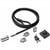KENSINGTON DESKTOP AND PERIPHERALS KIT MASTER LOCK