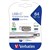 VERBATIM USBC SMARTPHONE TABLET DUAL FLASH DRIVE USB 64GB GREY