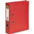 MARBIG LINEN LEVER ARCH FILE PE 75MM A4 BRIGHT RED