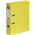 MARBIG LINEN LEVER ARCH FILE PE 75MM A4 LEMON