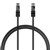 VERBATIM ETHERNET CABLE CAT6 1M BLACK