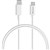 VERBATIM CHARGE AND SYNC CABLE LIGHTNING TO USBC CABLE 1M WHITE